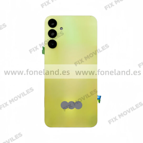 Tapa Trasera Samsung A15 4G / A15 5G Amarillo EXCELLENT con Lente