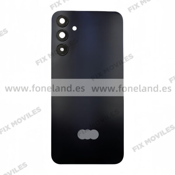 Tapa Trasera Samsung A15 4G / A15 5G Negro EXCELLENT con Lente