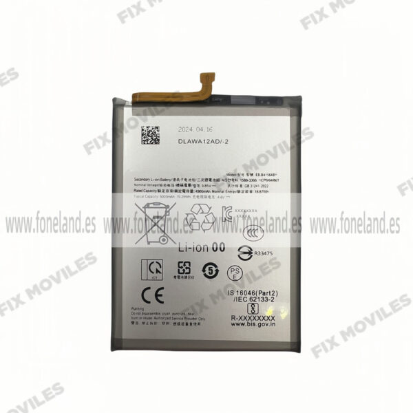 Batería Samsung A15 4G A155F / A15 5G A156B