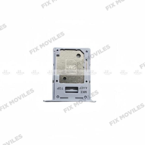 Bandeja SIM para Samsung A15 5G A156B Plateada