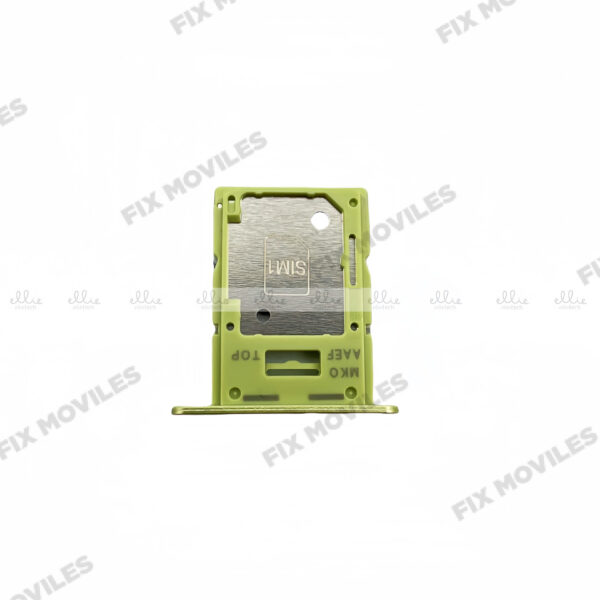 Bandeja SIM para Samsung A15 5G A156B Amarilla