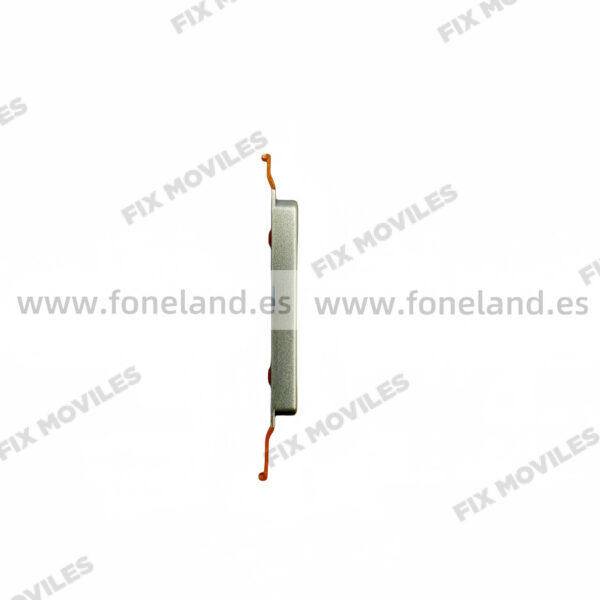 Botones Lateral para Samsung A16 5G A168B Dorado