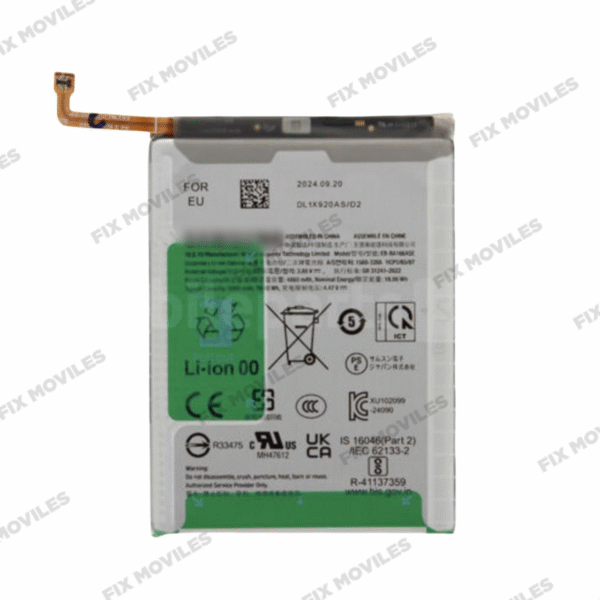 Batería, Galaxy A16 (5G/4G); SM-A166 / A165 GH82-36145A SERVICE PACK