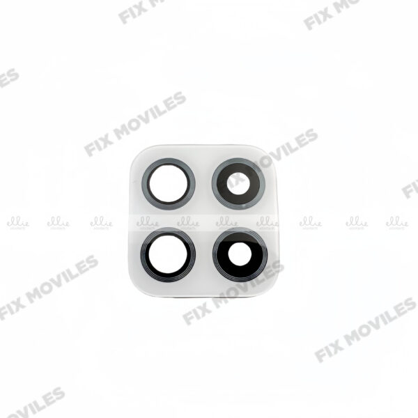 Lente Cristal Camara para Samsung A22 4G A225F Blanco