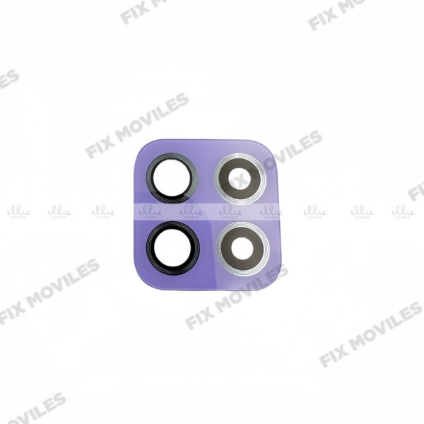 Lente Cristal Camara para Samsung A22 4G A225F Lila