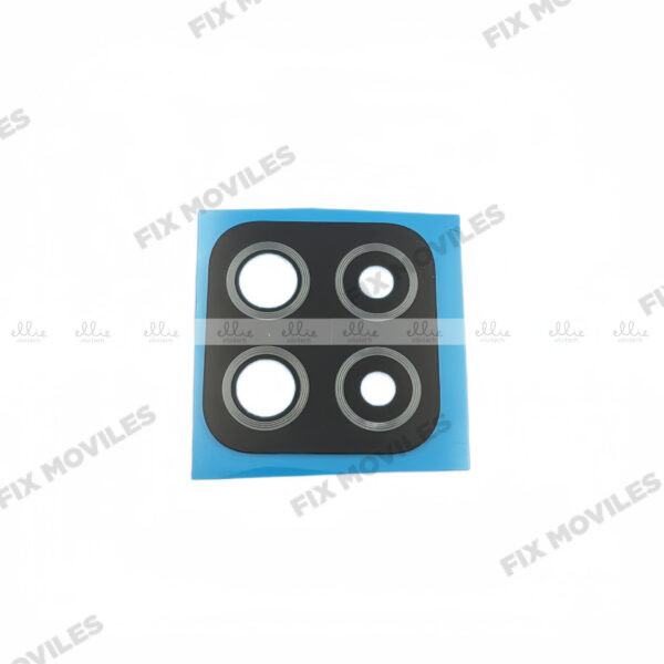 Lente Cristal Camara para Samsung A22 4G A225F Negro
