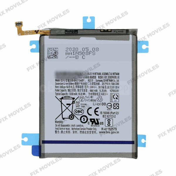 Batería, Galaxy A32 4G / A22 4G; SM-A325F / A225F GH82-25567A SERVICE PACK