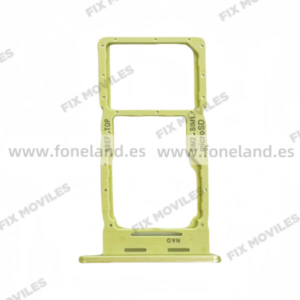Bandeja SIM para Samsung A25 5G A256B Amarillo
