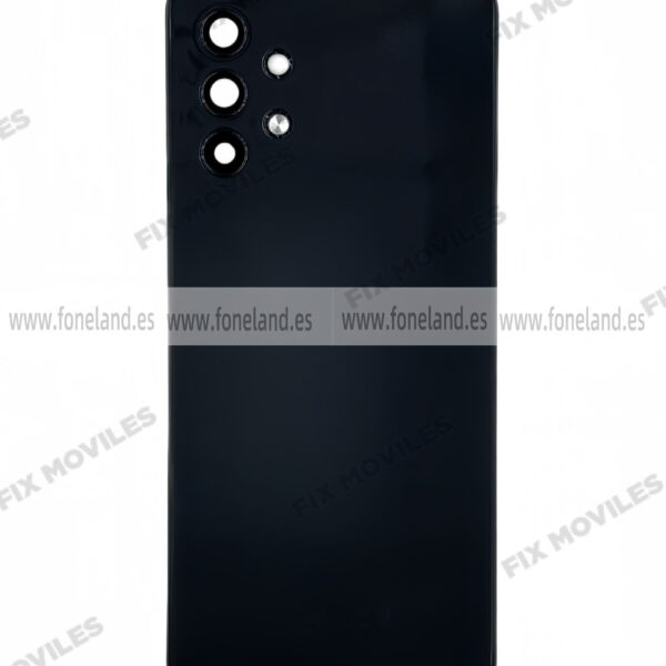 Tapa Trasera para Samsung A32 4G A325F Negro Con Lente (SIN LOGO)