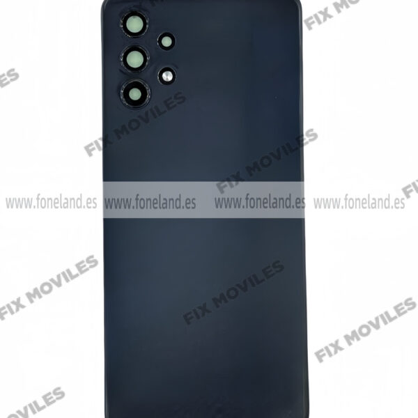 Tapa Trasera para Samsung A32 5G A326B Negro Con Lente (SIN LOGO)