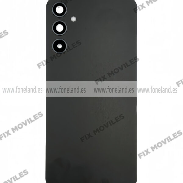 Tapa Trasera para Samsung A34 5G A346B Negro Con Lente (SIN LOGO)