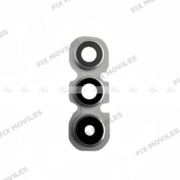 Lente Cristal Cámara + Marco para Samsung A34 5G A346B Negro