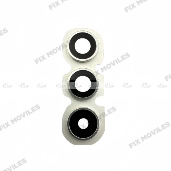 Lente Cristal Cámara + Marco para Samsung A34 5G A346B Verde