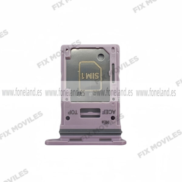 Bandeja SIM para Samsung A35 5G A356B Lila