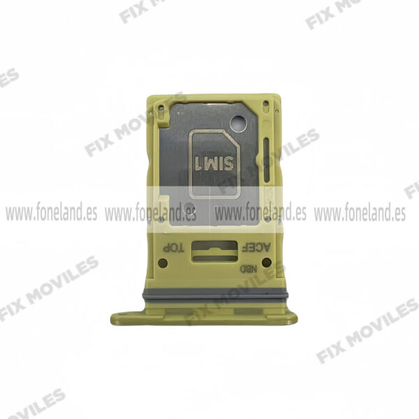 Bandeja SIM para Samsung A35 5G A356B Amarillo