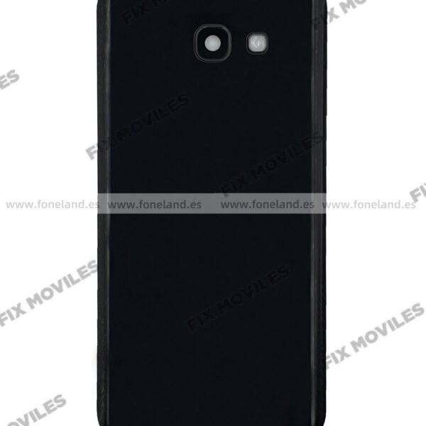 Tapa Trasera para Samsung A5 2017 A520F Negro Con Lente (SIN LOGO)
