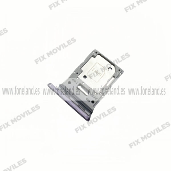 Bandeja de SIM para Samsung A55 5G A556B Purpura
