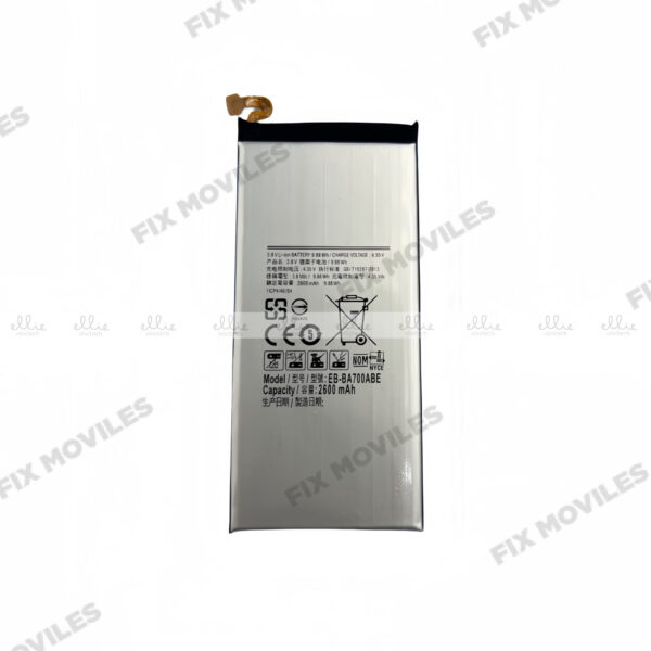 Batería Samsung A7 2015 Nueva EB-BA700ABE