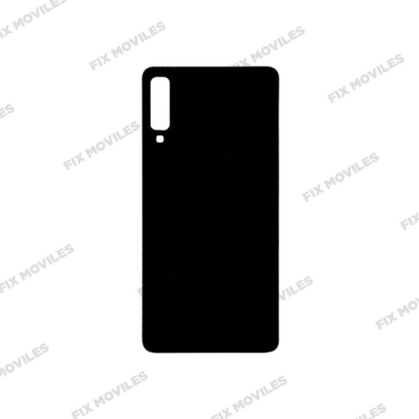 Tapa Trasera Samsung A7 2018 A750 Negro