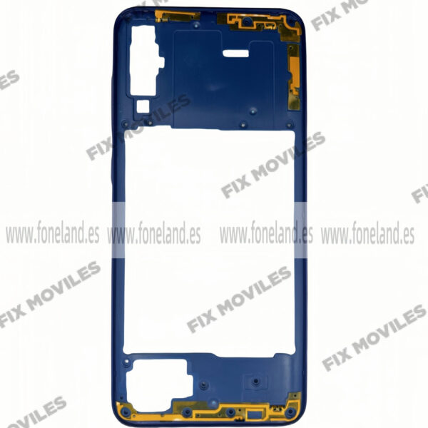 Carcasa Intermedia para Samsung A70 A705 Blanco