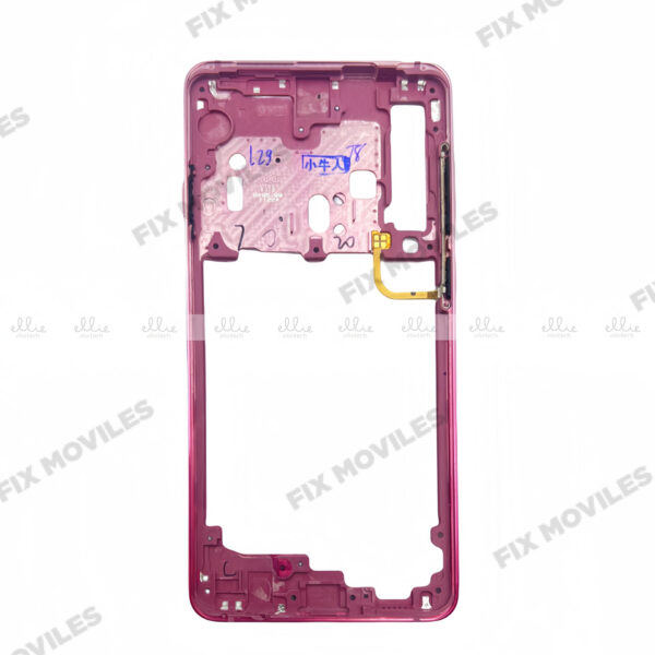 Carcasa Intermedia para Samsung A9 2018 A920F Rosa