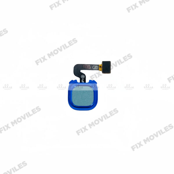 Flex Lector de Huella para Samsung A9 2018 A920F Azul