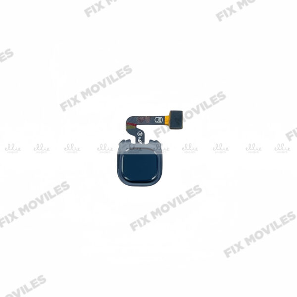 Flex Lector de Huella para Samsung A9 2018 A920F Negro