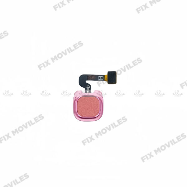 Flex Lector de Huella para Samsung A9 2018 A920F Rosa