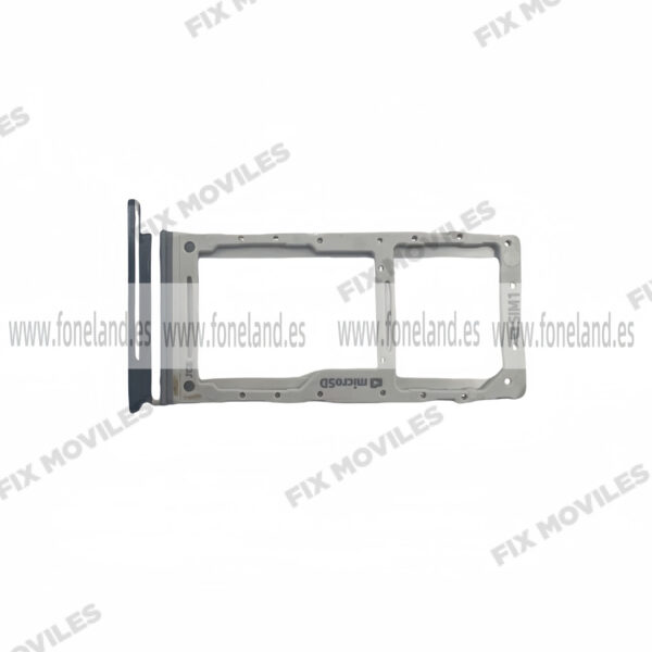 Bandeja de SIM para Samsung A90 5G A908F Negra