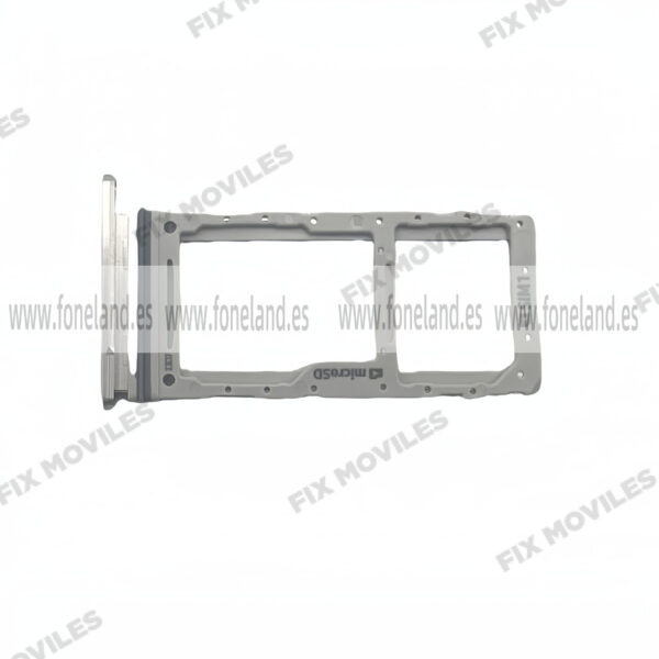 Bandeja de SIM para Samsung A90 5G A908F Blanco