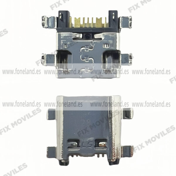 Conector de carca Micro USB Samsung G530