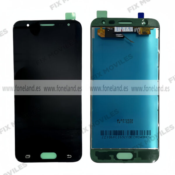 Pantalla Samsung J5 Prime G570F Negro Completa