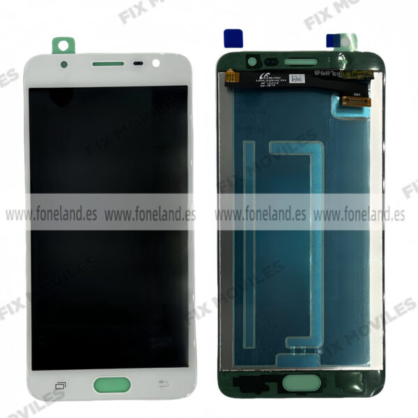 Pantalla Samsung J7 Prime G610F Azul Completa