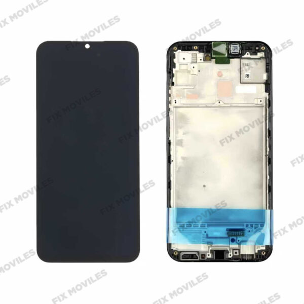 Pantalla Samsung Galaxy M15 5G M156B Negra OLED con Marco Completa
