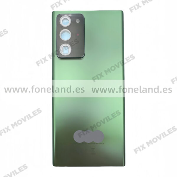 Tapa Trasera para Samsung Note 20 Ultra N985F Verde con Lente EXCELLENT