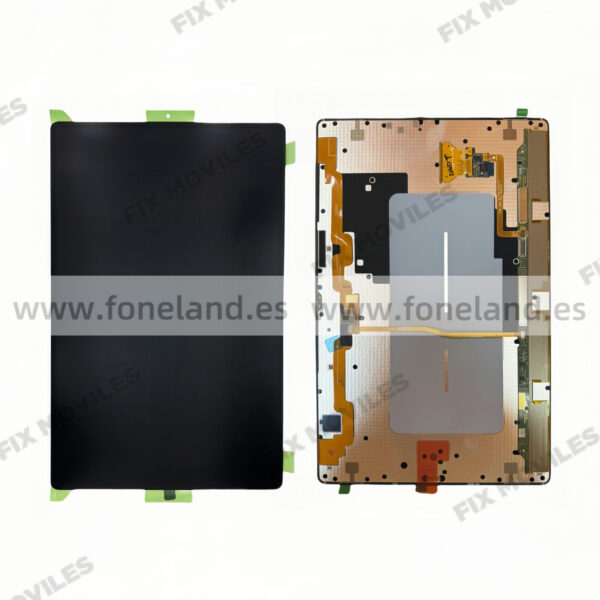 Pantalla Tablet Samsung S10 Ultra X-926 Sin marco SERVICE PACK (GH82-35939A)