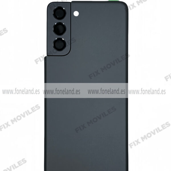 Tapa Trasera para Samsung S21 G991B Negro Con Lente (SIN LOGO)