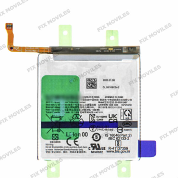 Batería, Galaxy S23; SM-S911B GH82-30483A SERVICE PACK