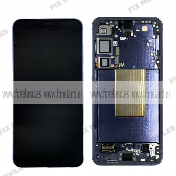 Pantalla Samsung S24 Plus 5G 2024 S926 Lila con Marco Original Completa SERVICE PACK