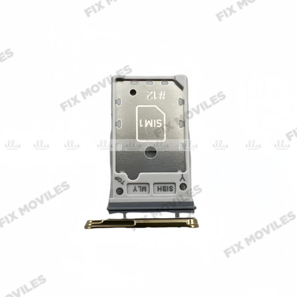 Bandeja SIM para Samsung S24 Ultra S928B Amarillo
