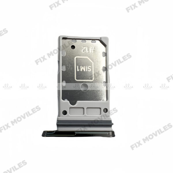 Bandeja SIM para Samsung S24 Ultra S928B Negra