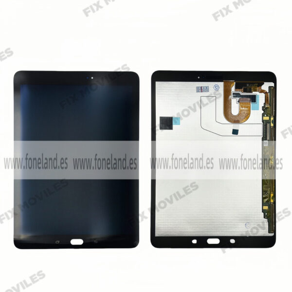 Original Pantalla Samsung T820/ T825/ Tab S3 Negra Completa LCD+Tactil