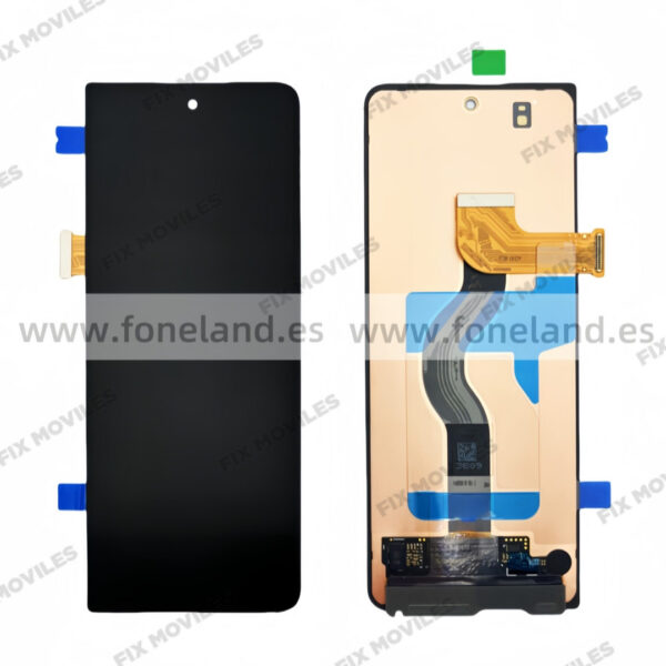 Pantalla Exterior para Samsung Z Fold 4 5G F936 Negra Original Completa SERVICE PACK