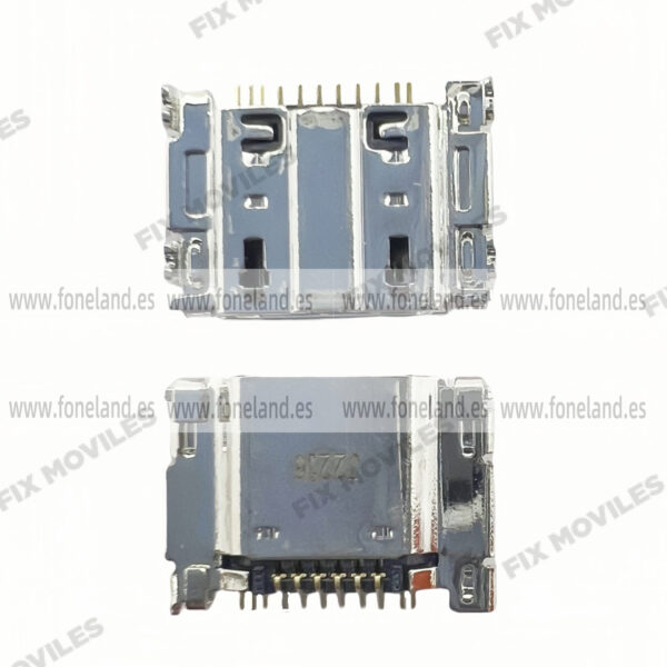 Conector de carca Micro USB Samsung i9300