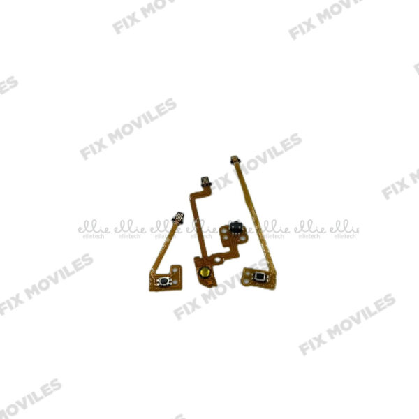 Set 3 Cable Flex ZR ZL L para Switch