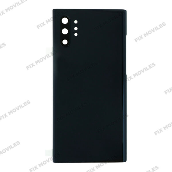 Cubierta de bateria Trasera para SM – Note 10 Plus N975F Negro con lente Tapa Calidad Premium