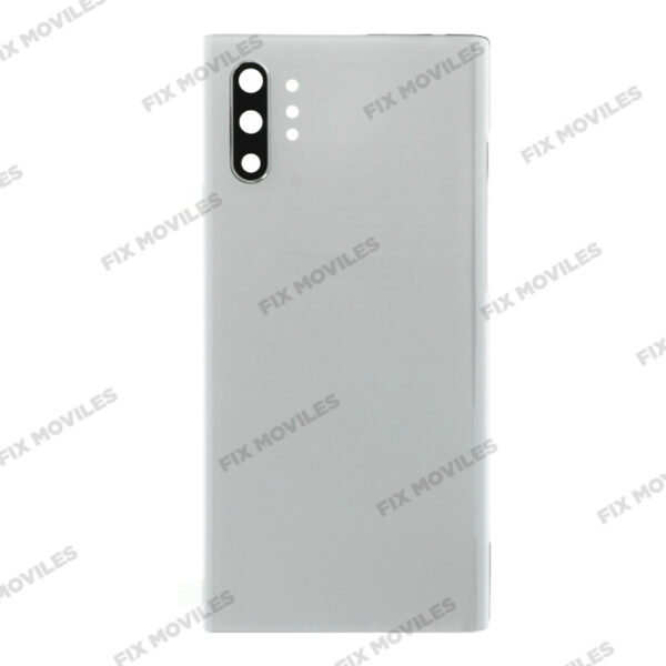 Cubierta de bateria Trasera para SM – Note 10 Plus N975F Blanco con lente Tapa Calidad Premium