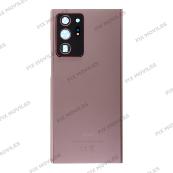 Cubierta de bateria Trasera para SM – Note 20 Ultra N985F Bronce con lente Tapa Calidad Premium