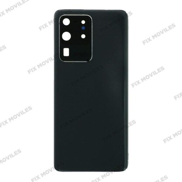 Cubierta de bateria Trasera para SM – S20 Ultra G988 Gris con lente Tapa Calidad Premium