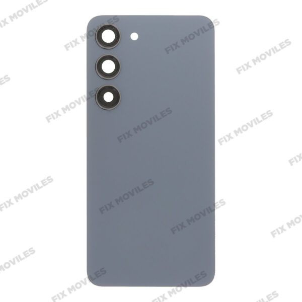 Cubierta de bateria Trasera SM – S23 S911B Gris con lente Tapa Calidad Premium